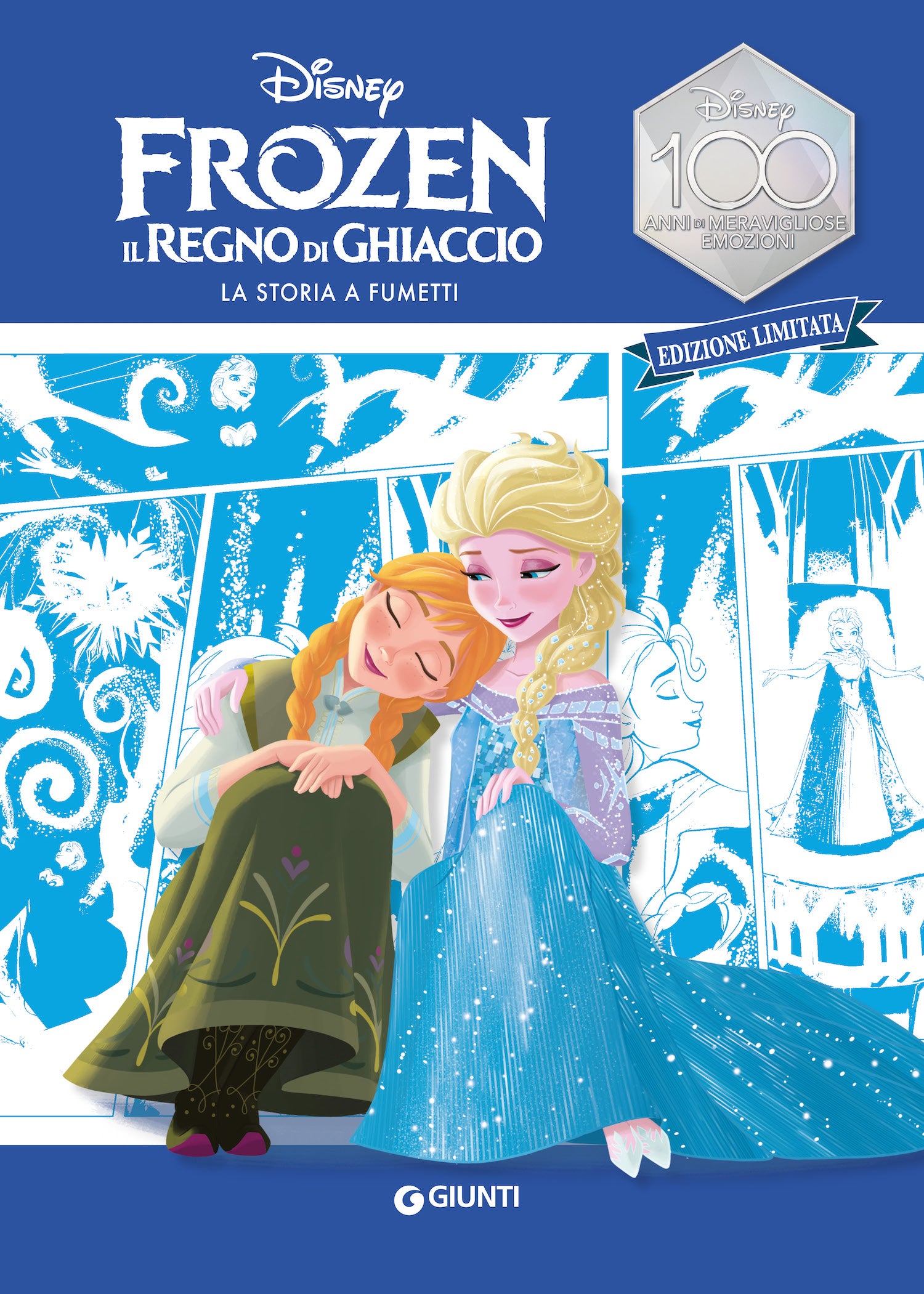 Frozen La storia a fumetti Edizione limitata. Disney 100 Anni di meravigliose emozioni