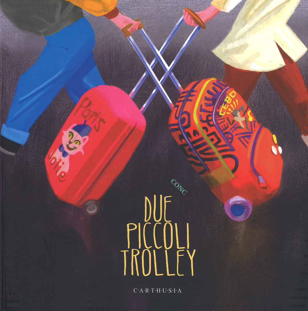 Due piccoli trolley. Ediz. a colori.