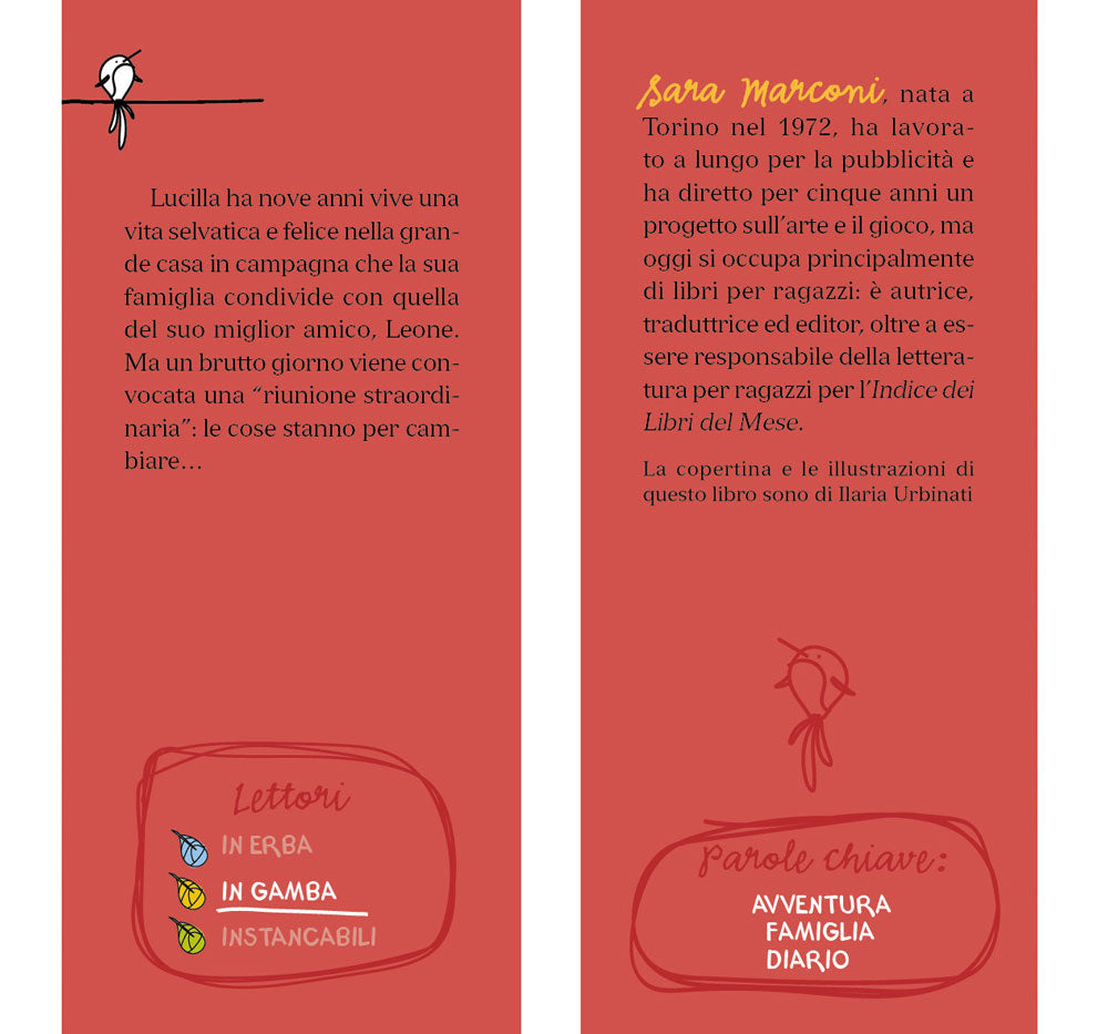 Le tre case. Lettori in gamba