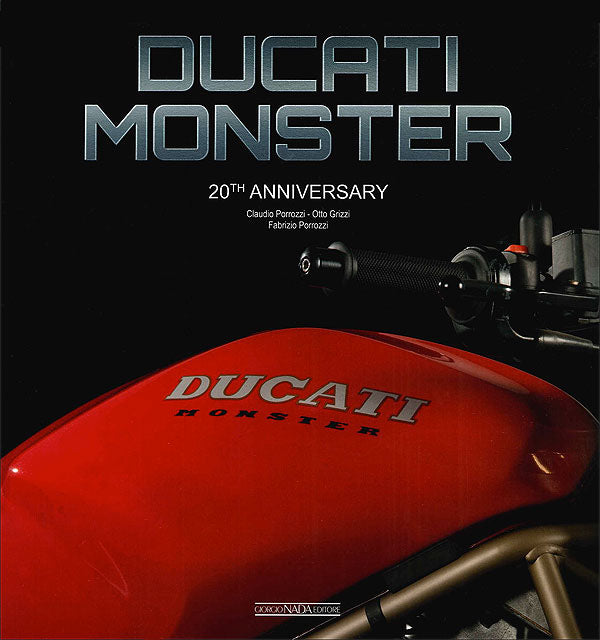 Ducati Monster. 20th Anniversary