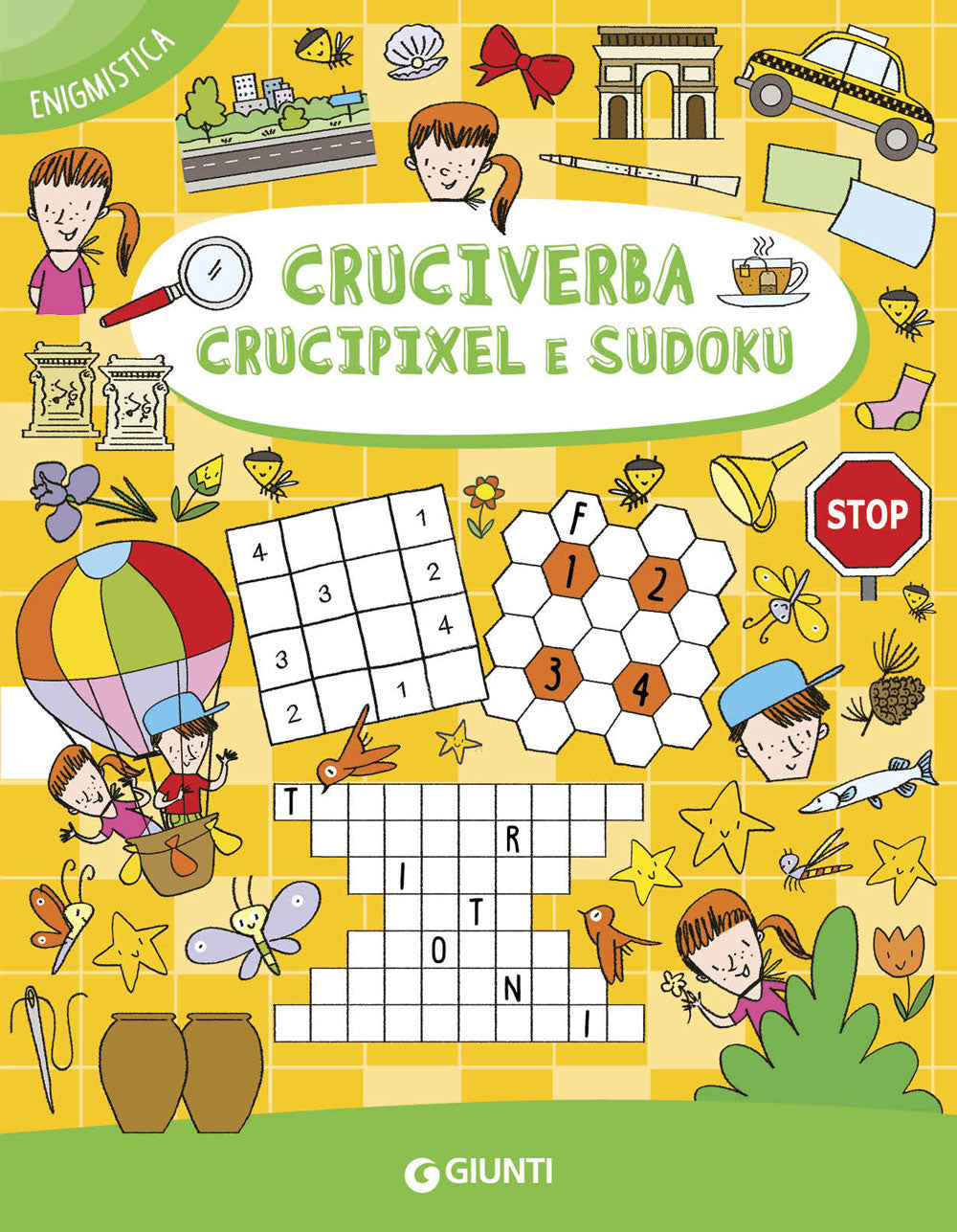 Cruciverba crucipixel e sudoku