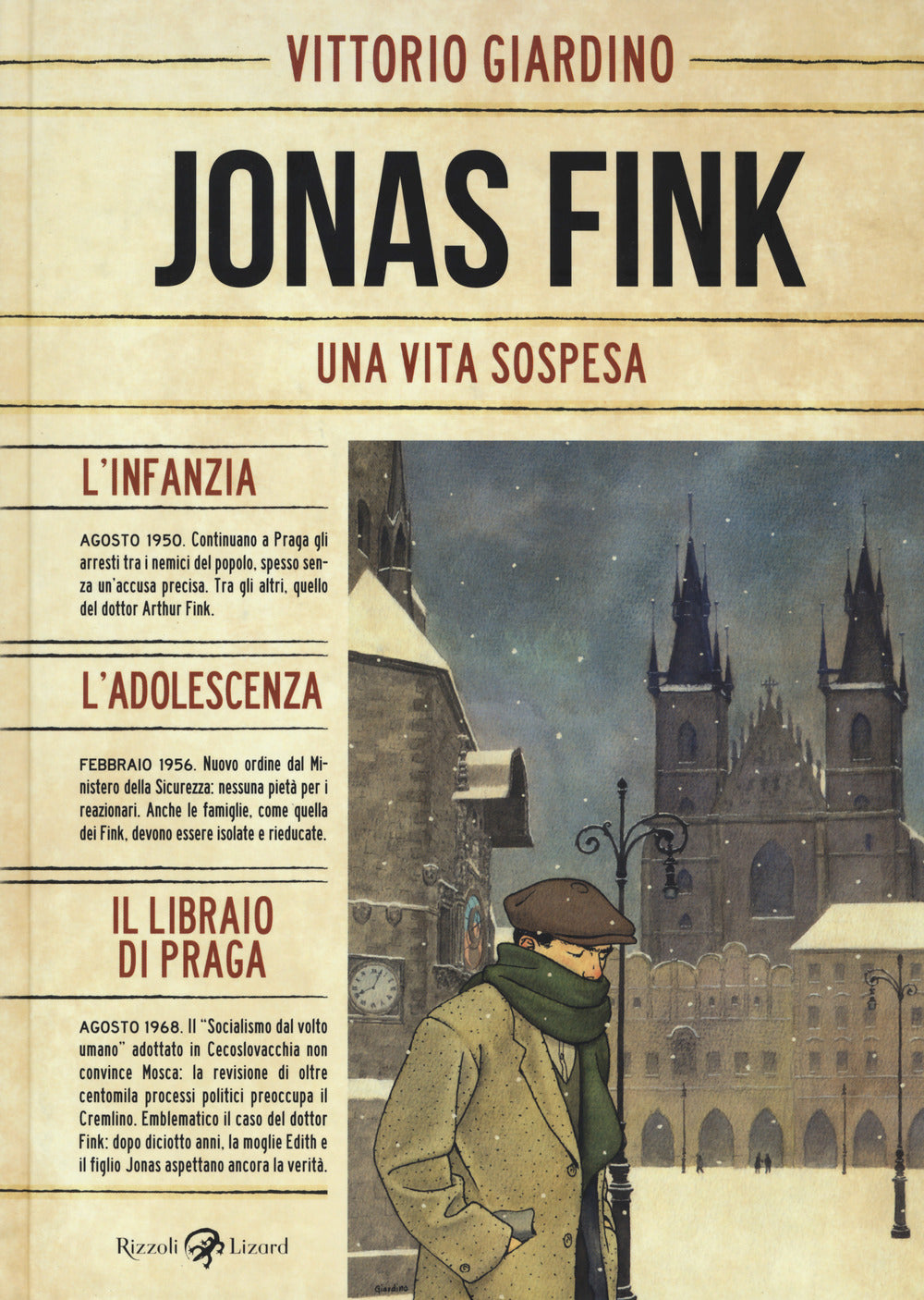 Una vita sospesa. Jonas Fink.