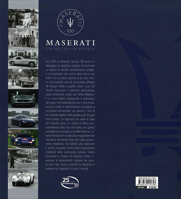 Maserati. Un secolo di storia