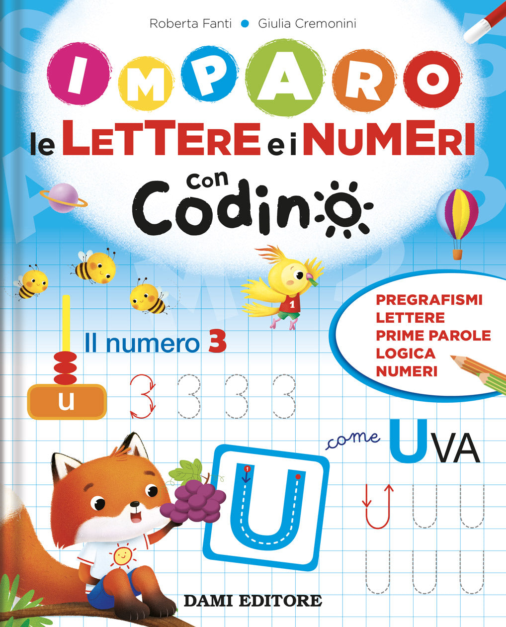 Imparo le lettere e i numeri con Codino
