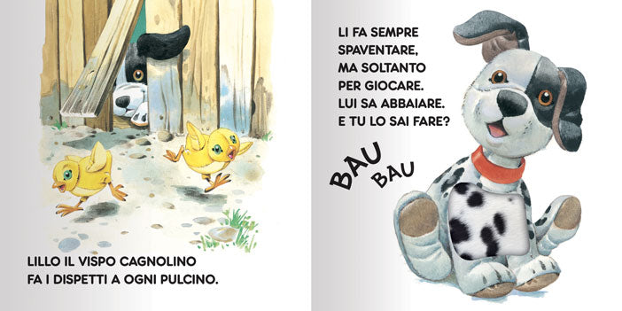 Gli animali della fattoria