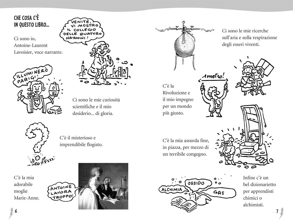 Lavoisier e il mistero del Quinto Elemento