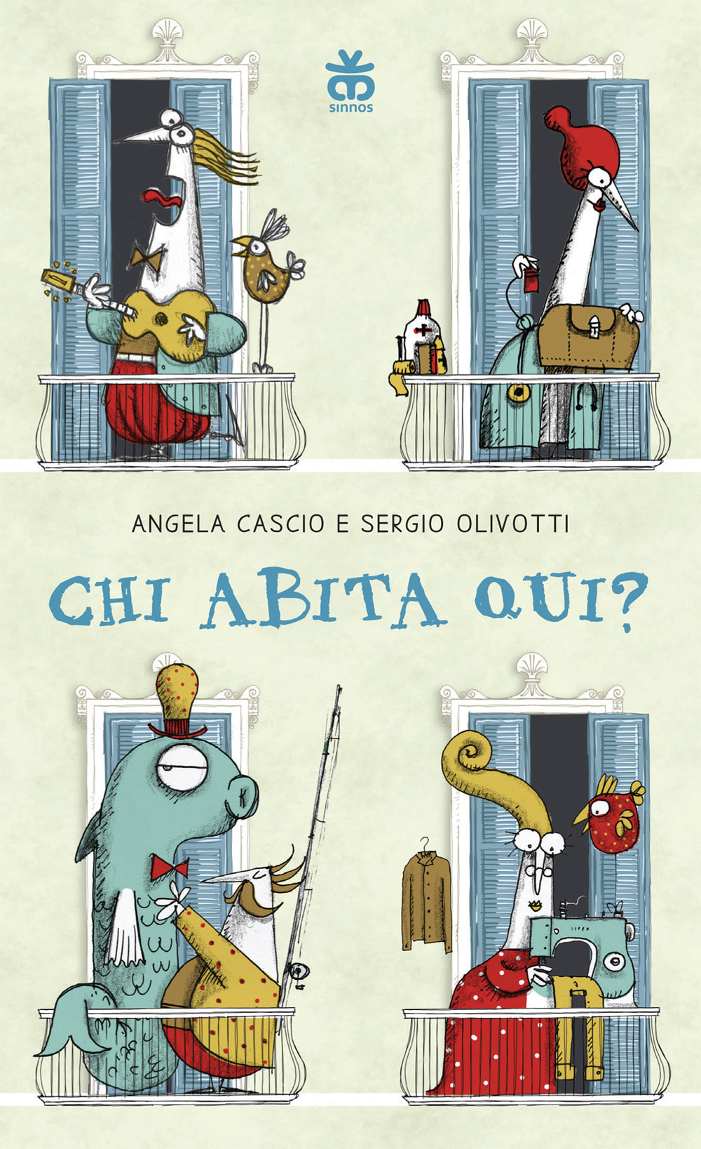 Chi abita qui? Ediz. a colori.