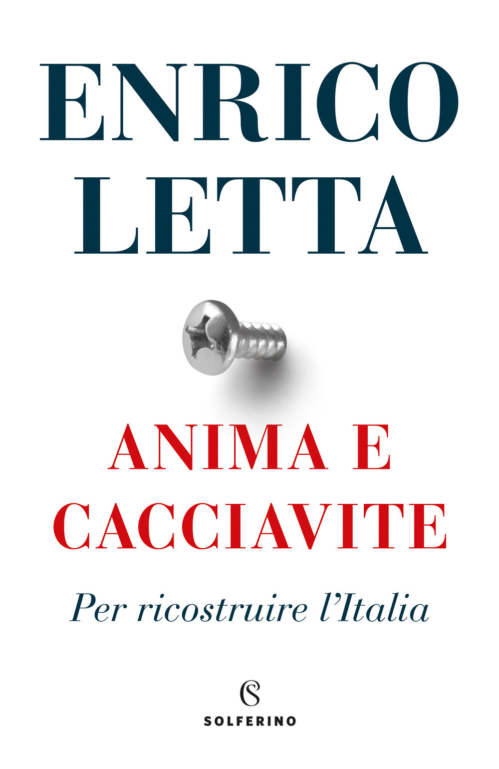 Anima e cacciavite. Per ricostruire l'Italia.