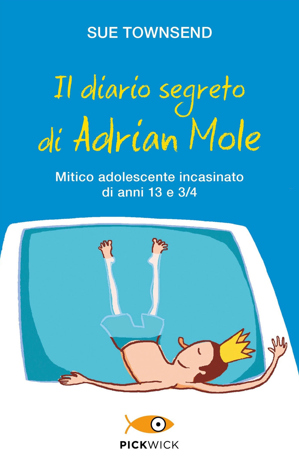 Il diario segreto di Adrian Mole. Mitico adolescente incasinato di anni 13 e 3/4.