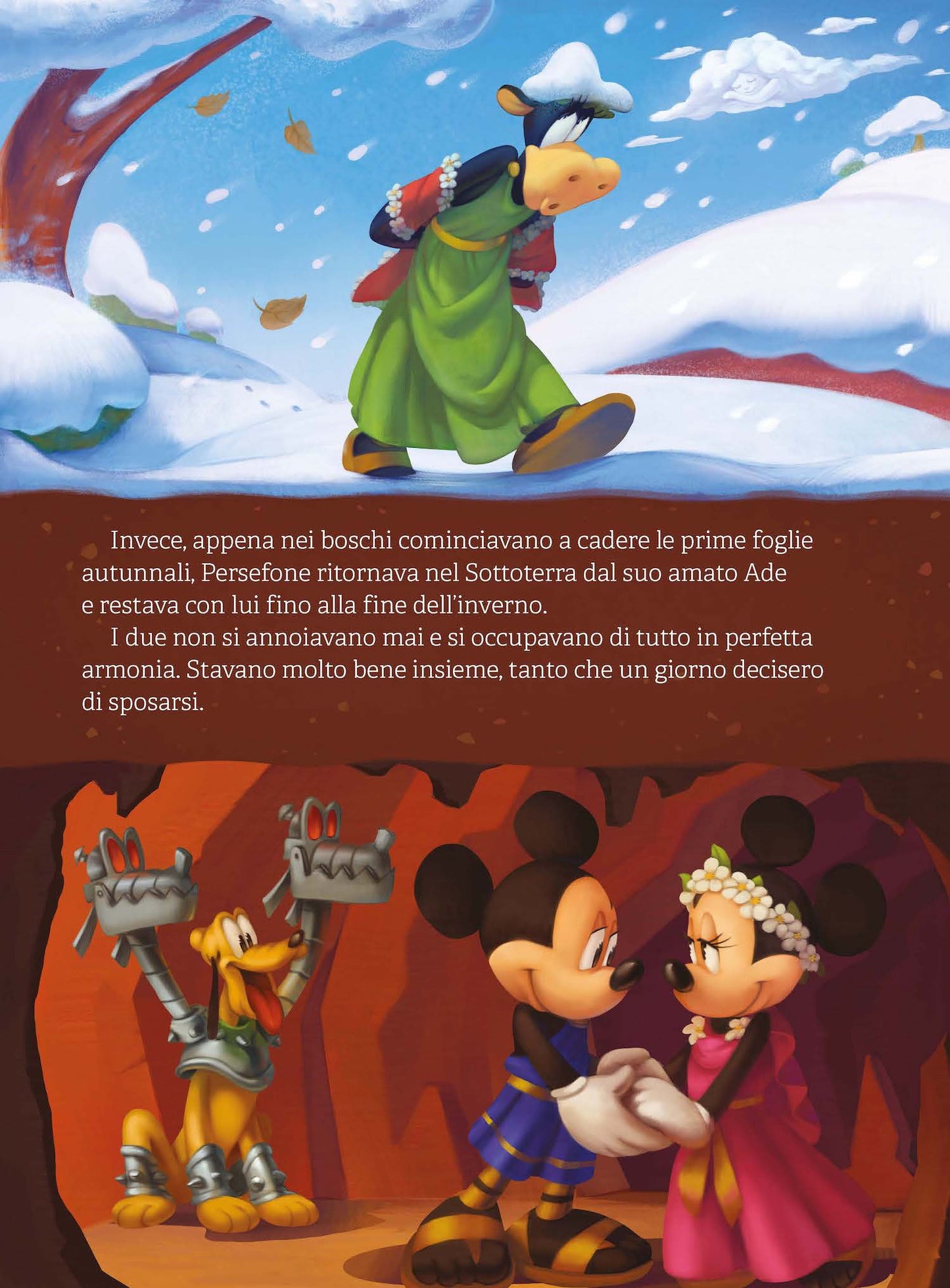 Ade e Persefone - I Mitini Disney