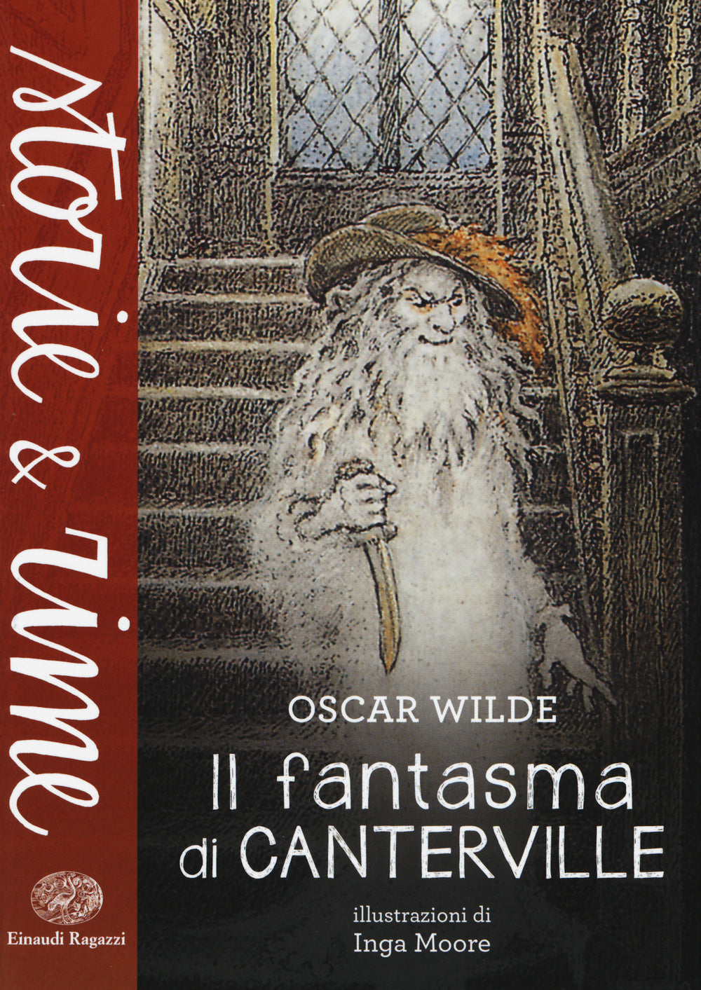 Il fantasma di Canterville. Ediz. a colori.