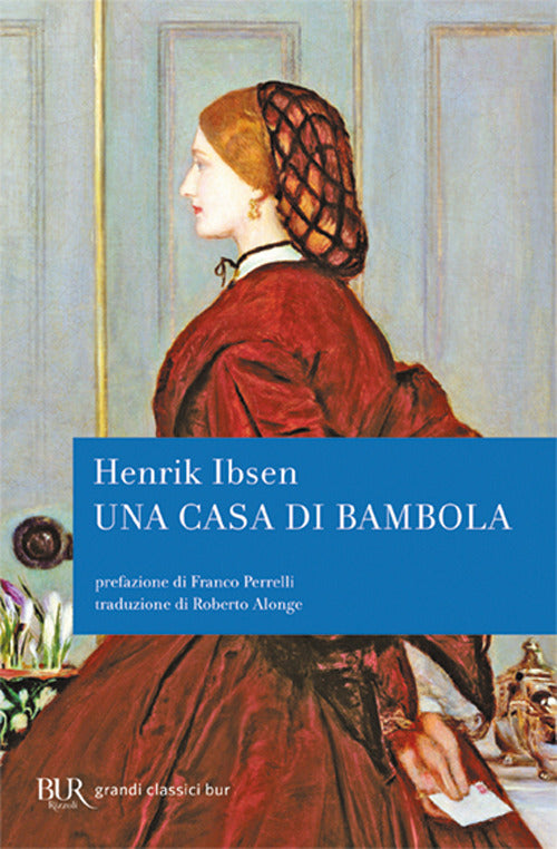 Una casa di bambola.