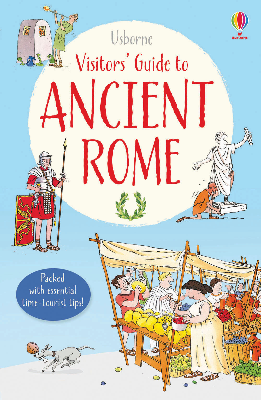 Vistors' guide to ancient Rome.
