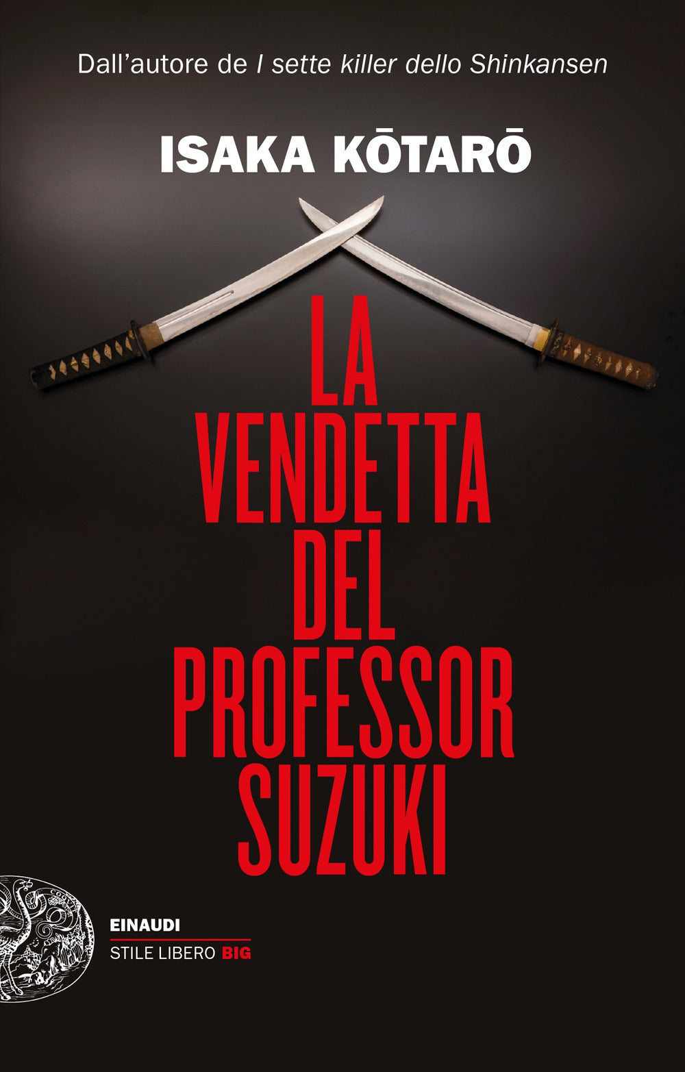 La vendetta del professor Suzuki.