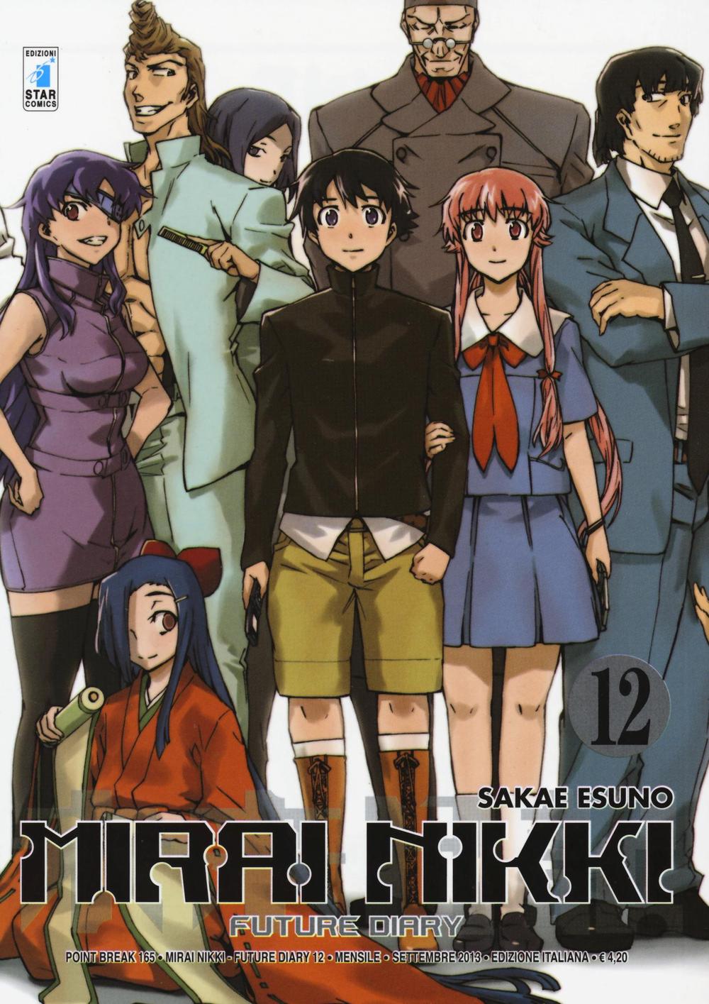 Mirai Nikki. Future diary. Vol. 12.
