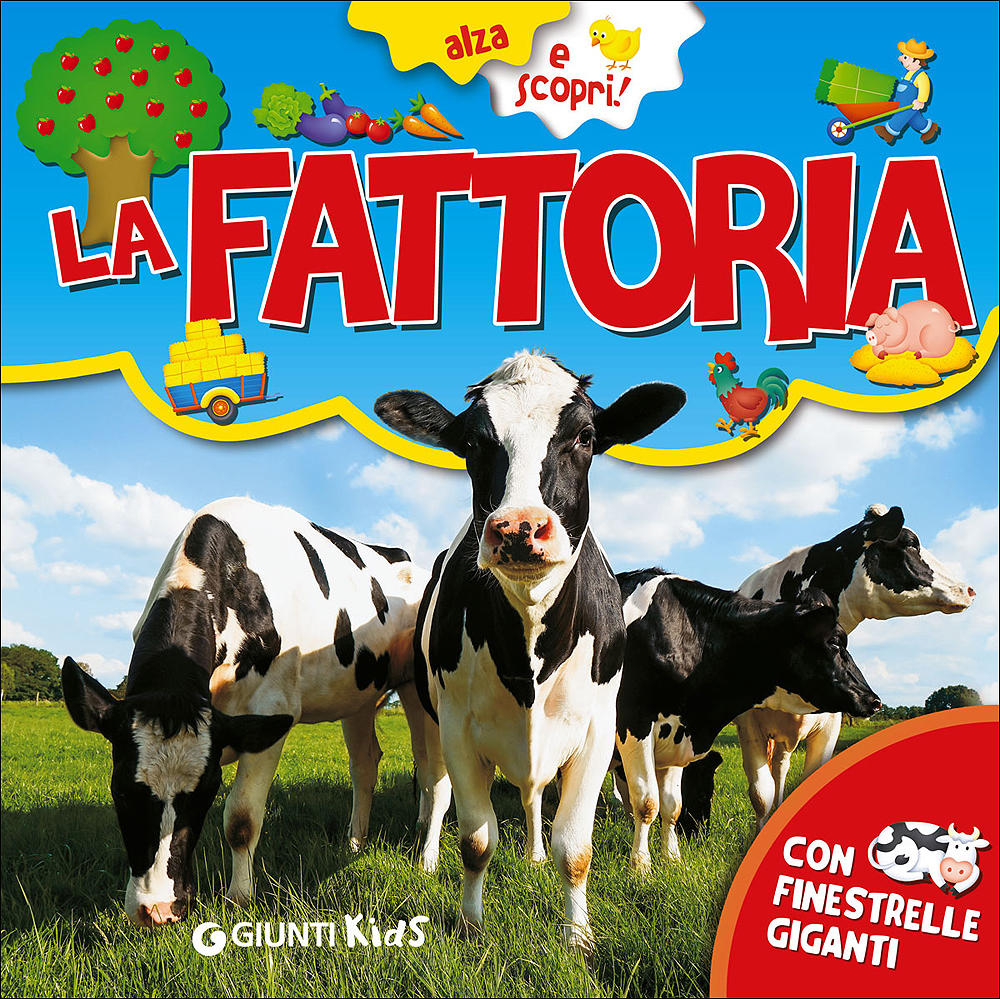 La Fattoria. Con finestrelle giganti