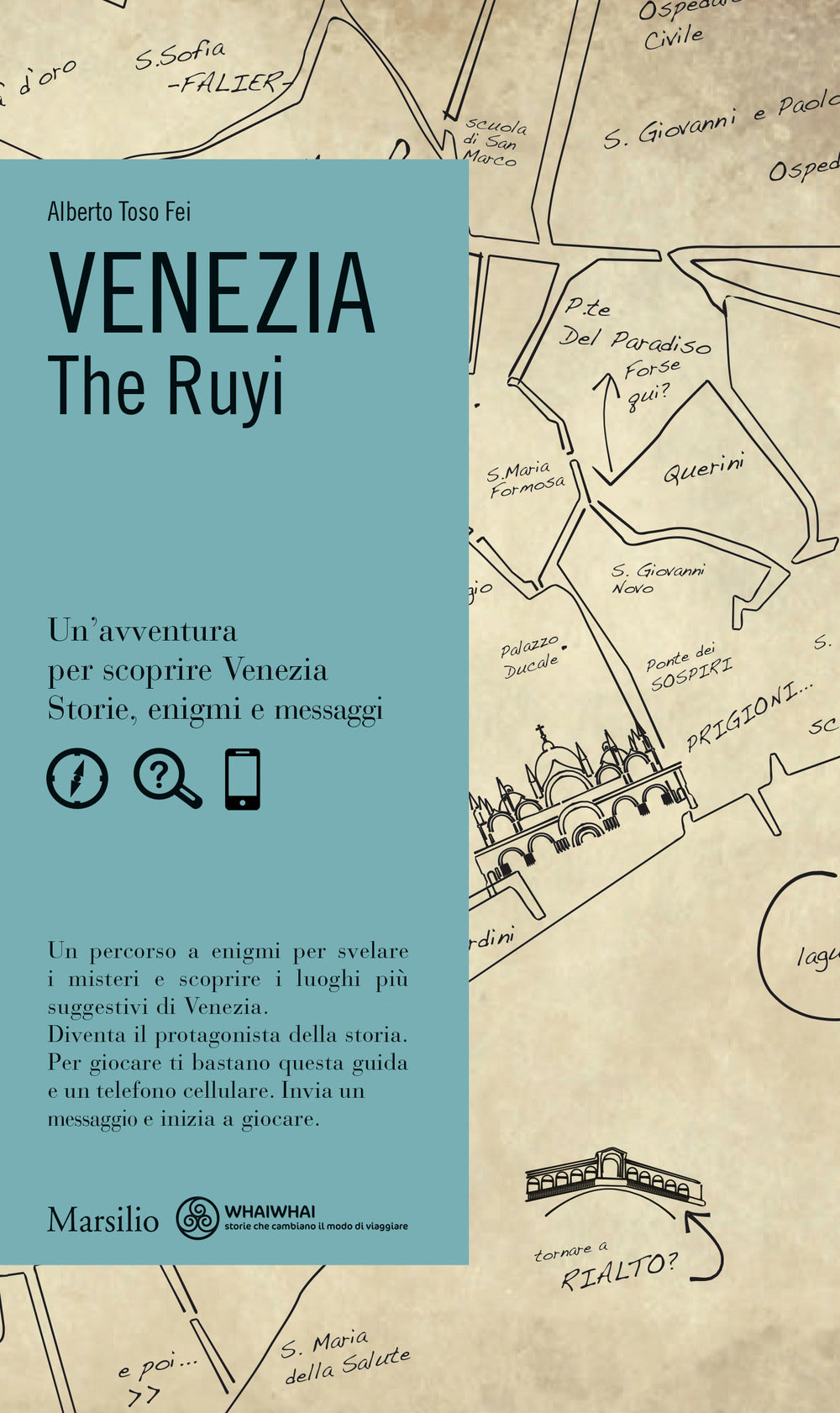 Venezia. The Ruyi.