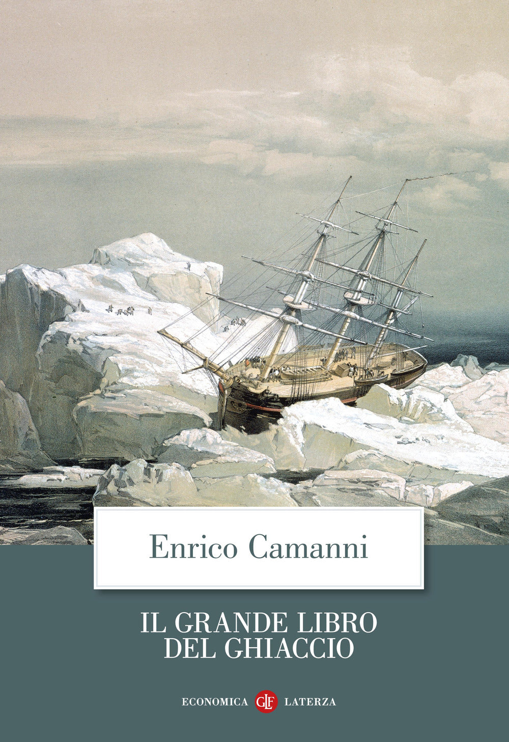 Il grande libro del ghiaccio.