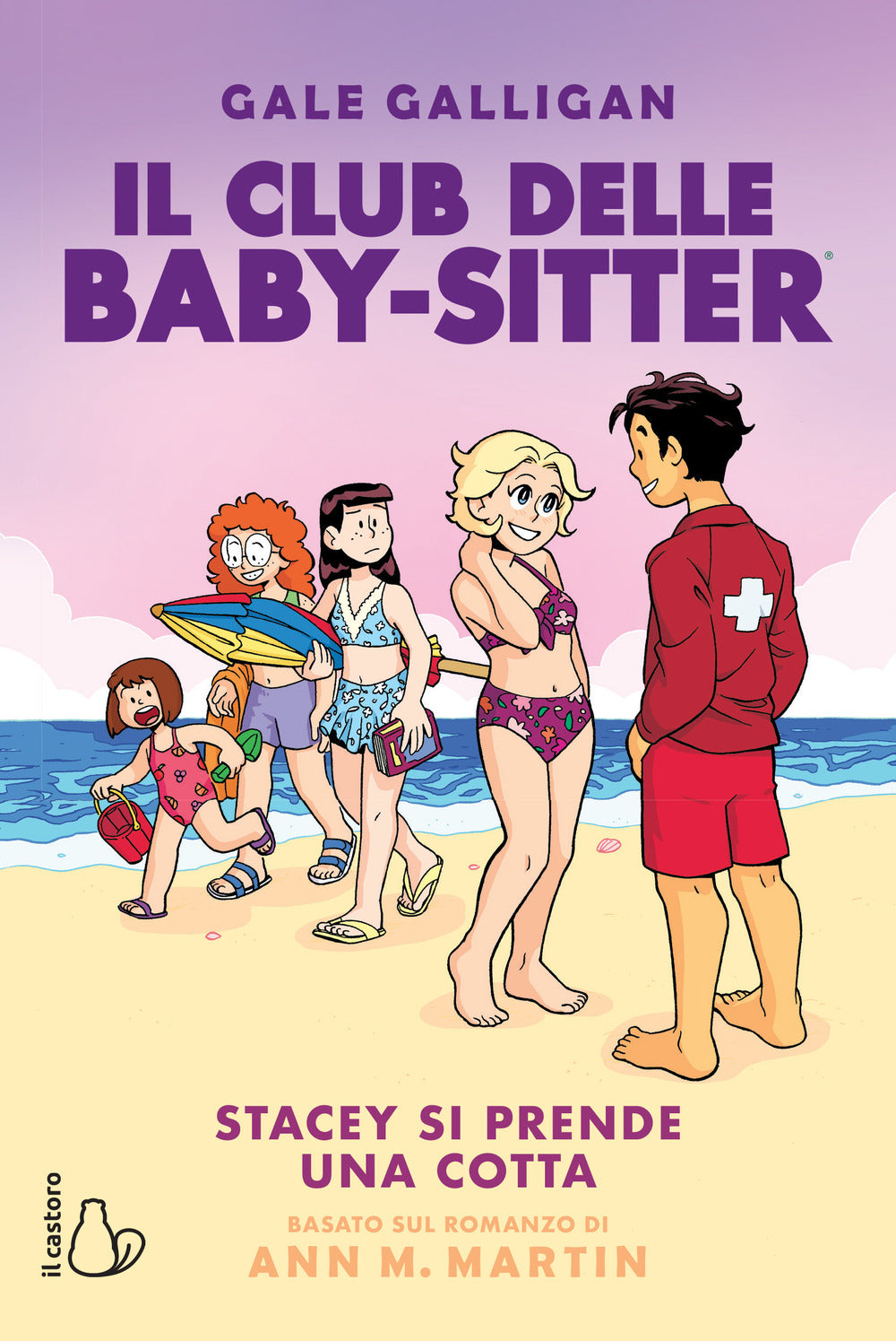Stacey si prende una cotta. Il Club delle baby-sitter. Vol. 7.