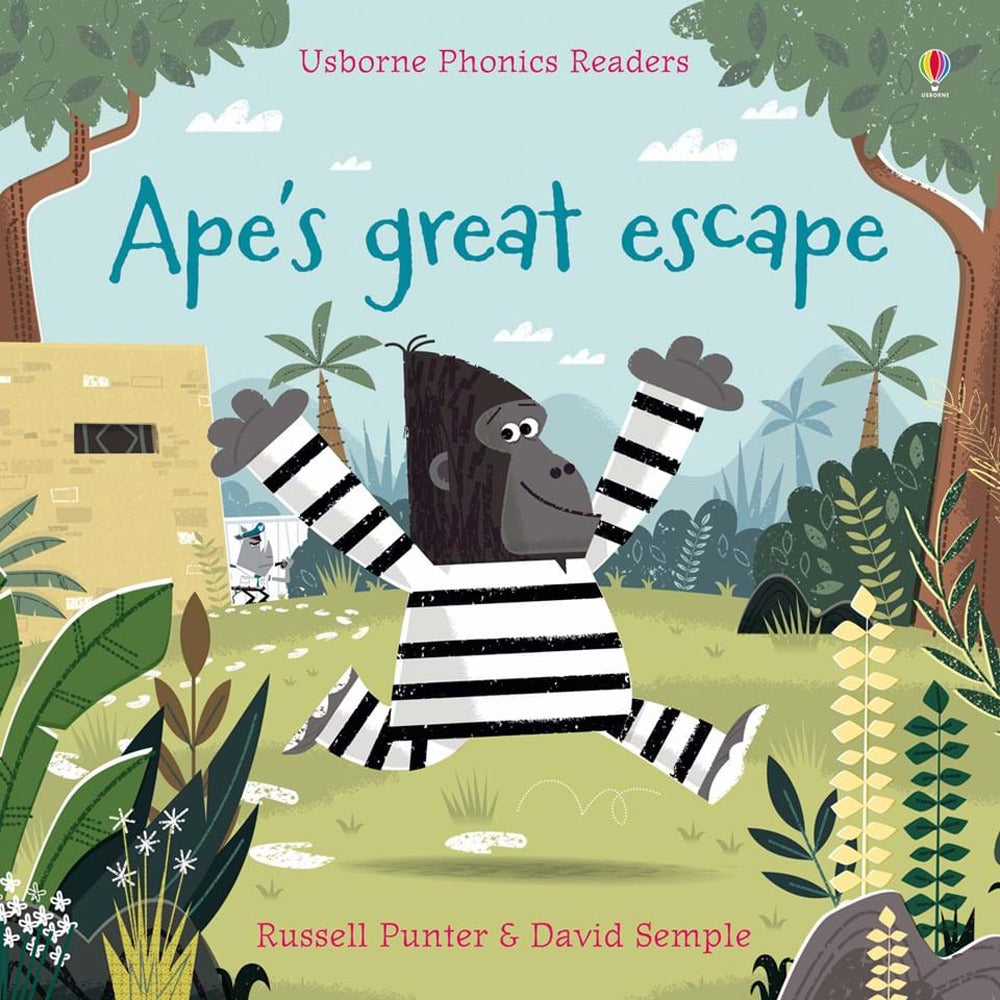 Ape's great escape.