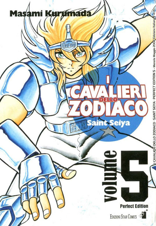 I cavalieri dello zodiaco. Saint Seiya. Perfect edition. Vol. 5.