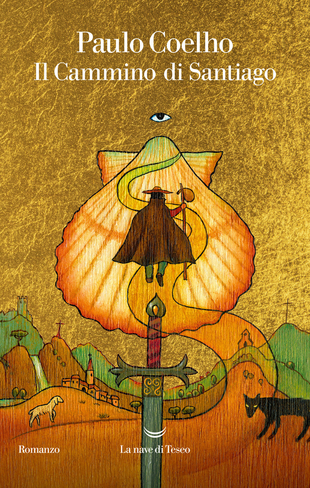 Il cammino di Santiago.