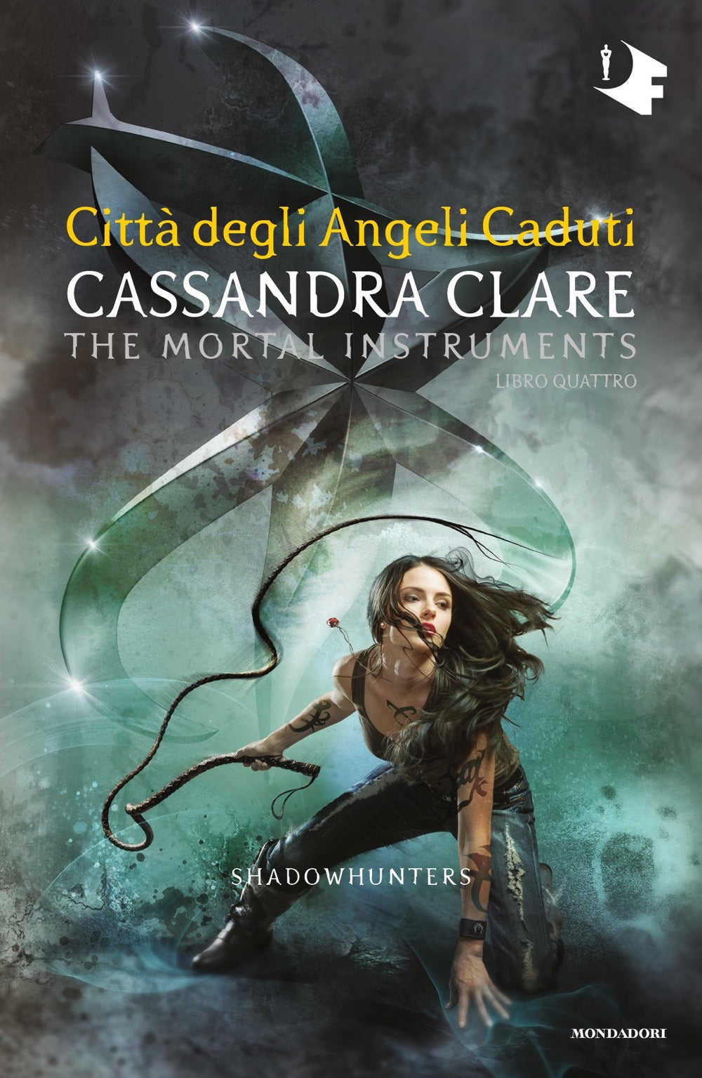 Città degli angeli caduti. Shadowhunters. The mortal instruments. Vol. 4.