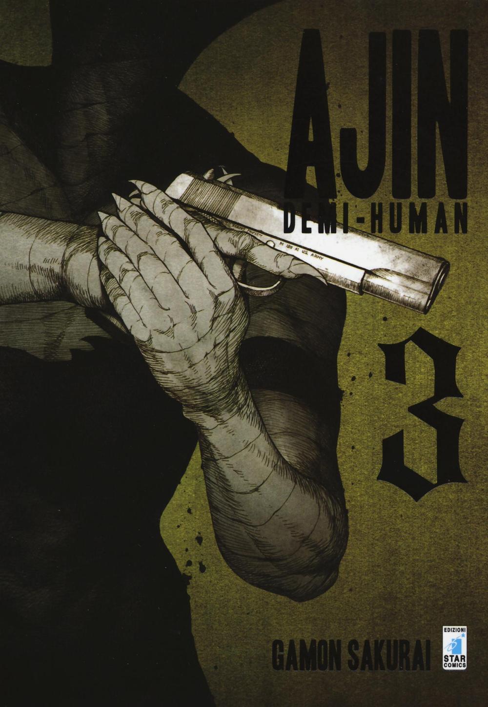 Ajin. Demi human. Vol. 3.