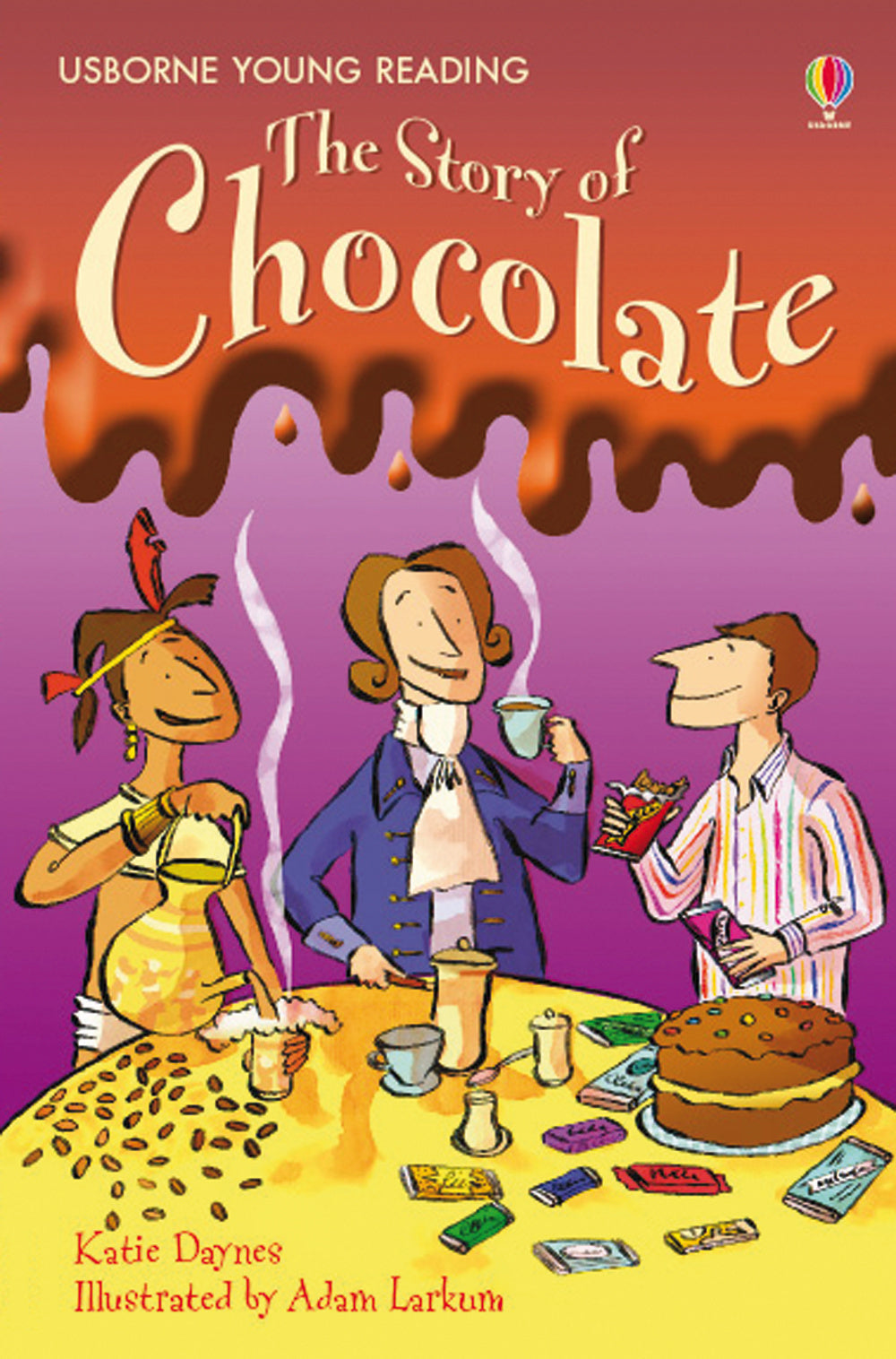 The story of chocolate. Ediz. illustrata.