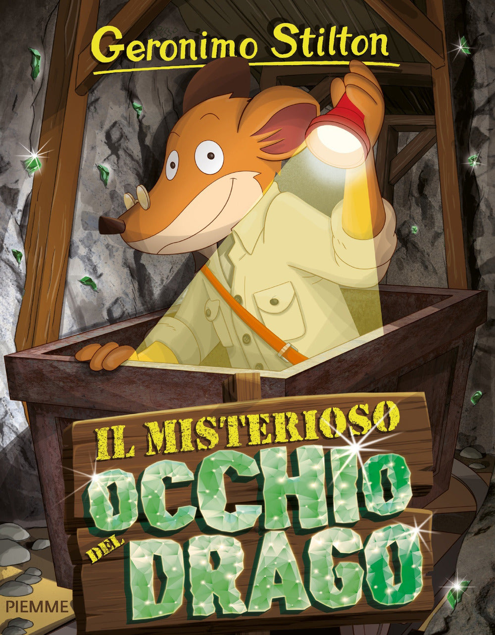 Il misterioso occhio del drago.