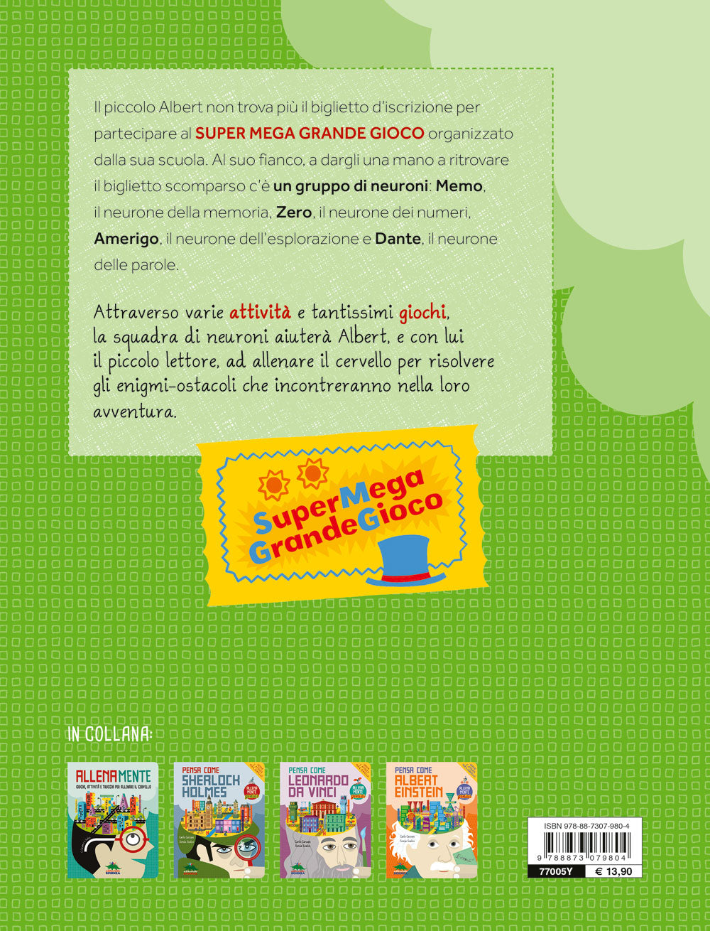 Allenamente Junior. Giochi e attività per allenare il cervello