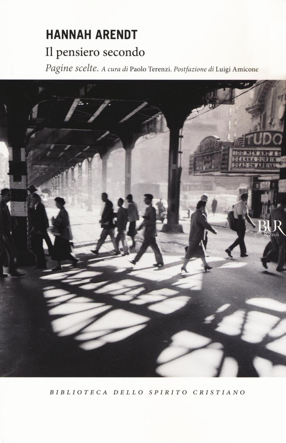 Il pensiero secondo.