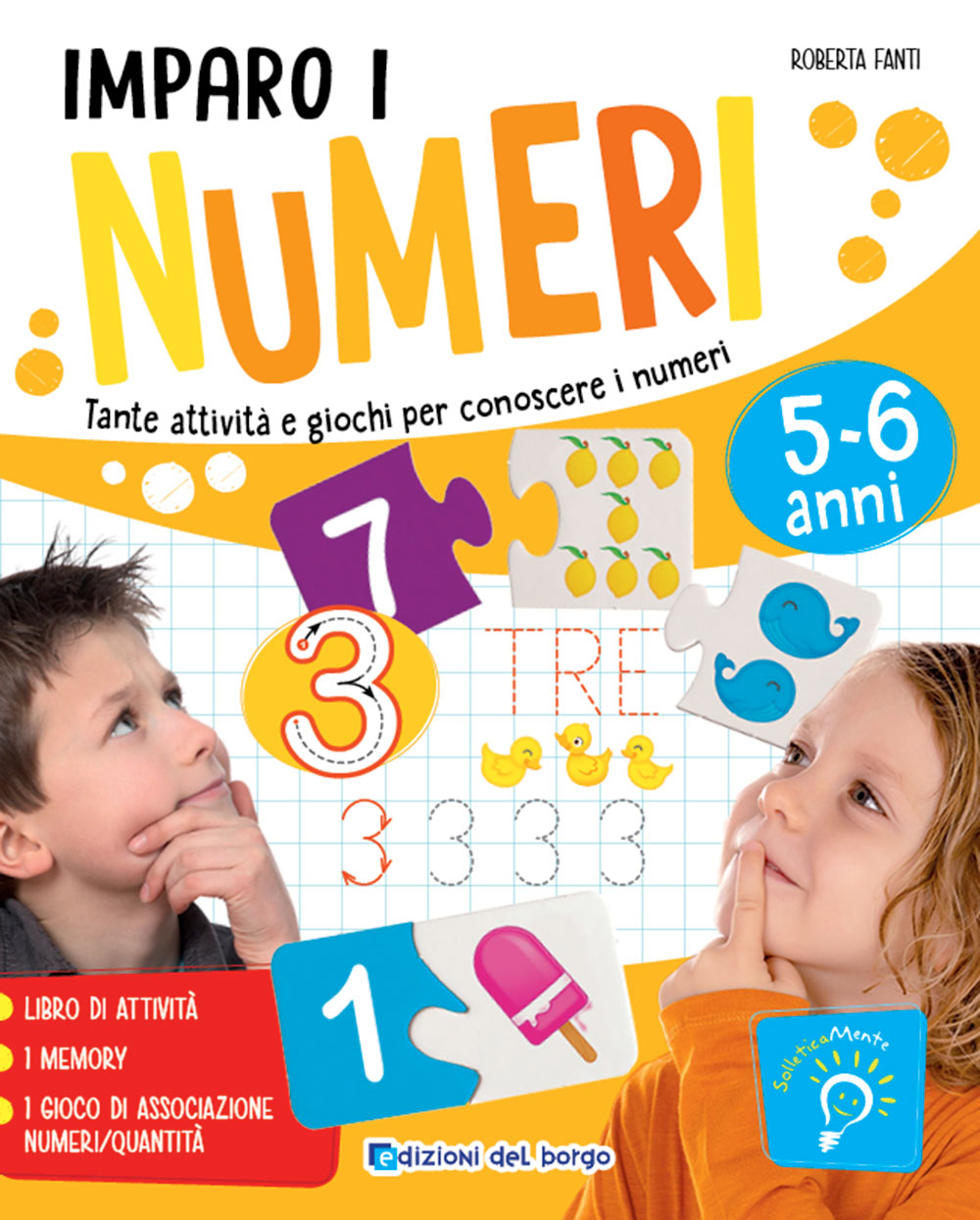 Imparo i numeri. Tante attività e giochi per conoscere i numeri