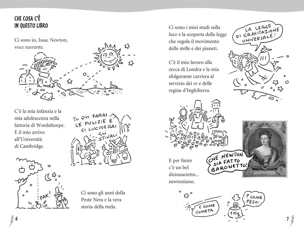 Newton e la formula dell'antigravità