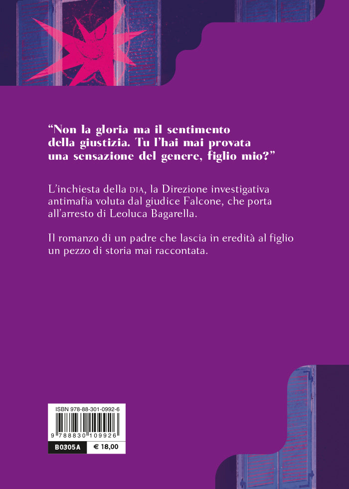 Occhi di lupo, cuore di cane. La vita invisibile di un agente della DIA