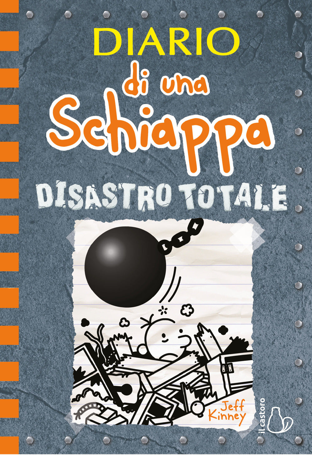 Diario di una schiappa. Disastro totale.