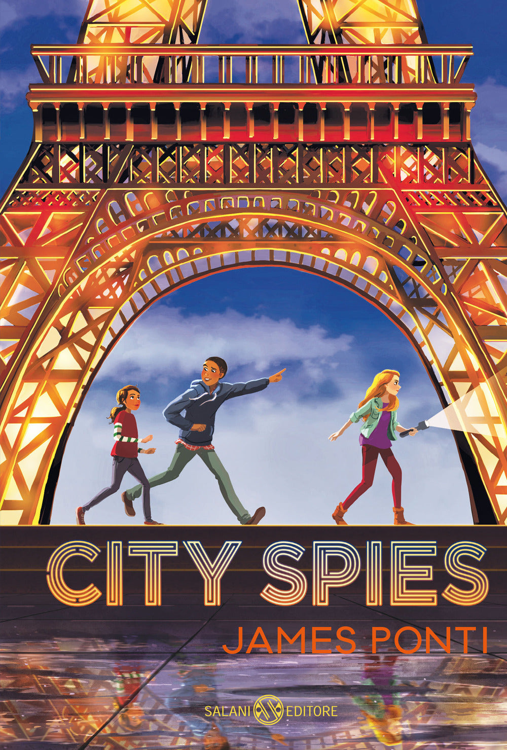 City spies.