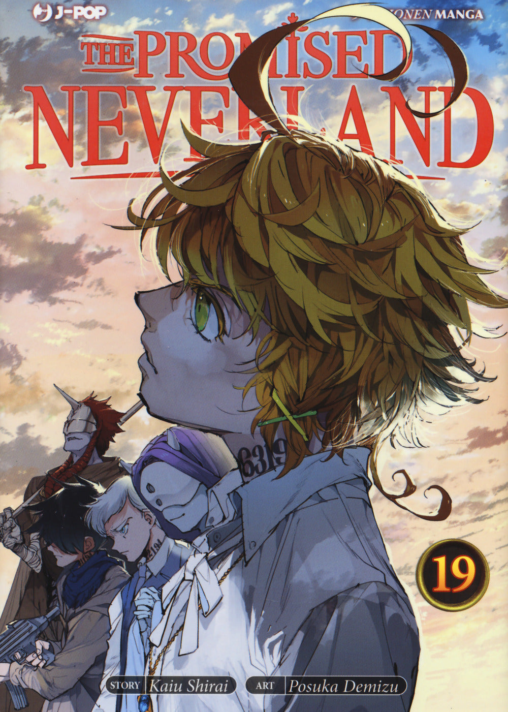The promised Neverland. Vol. 19.