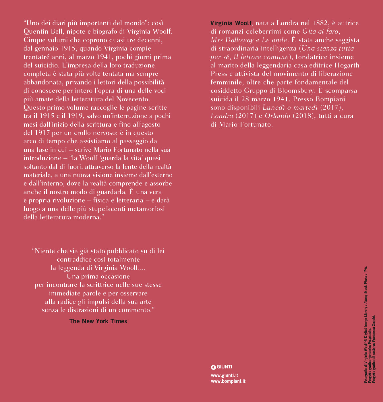 Diari. Volume I (1915-1919). Volume I (1915-1919)