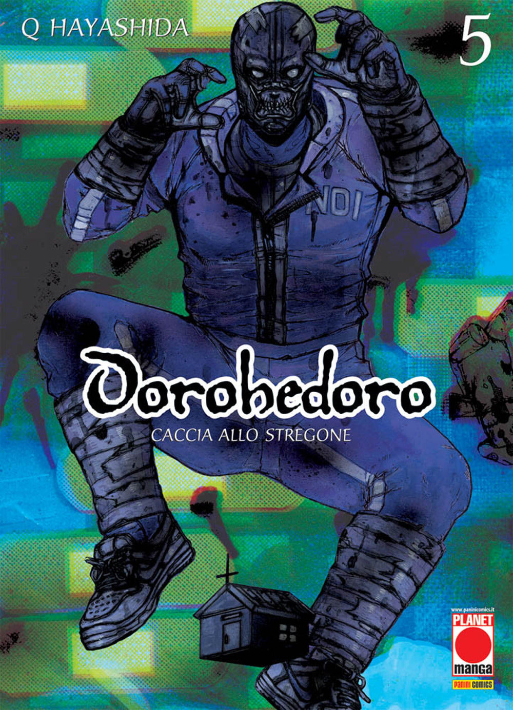 Dorohedoro. Caccia allo stregone. Vol. 5.