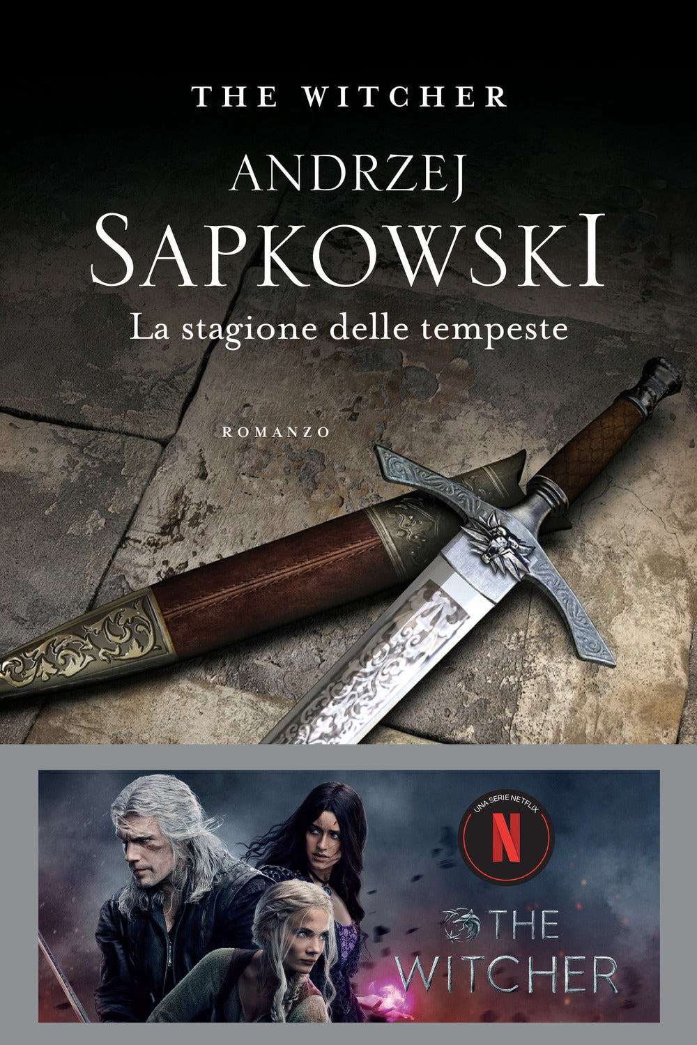 La stagione delle tempeste. The Witcher. Vol. 8