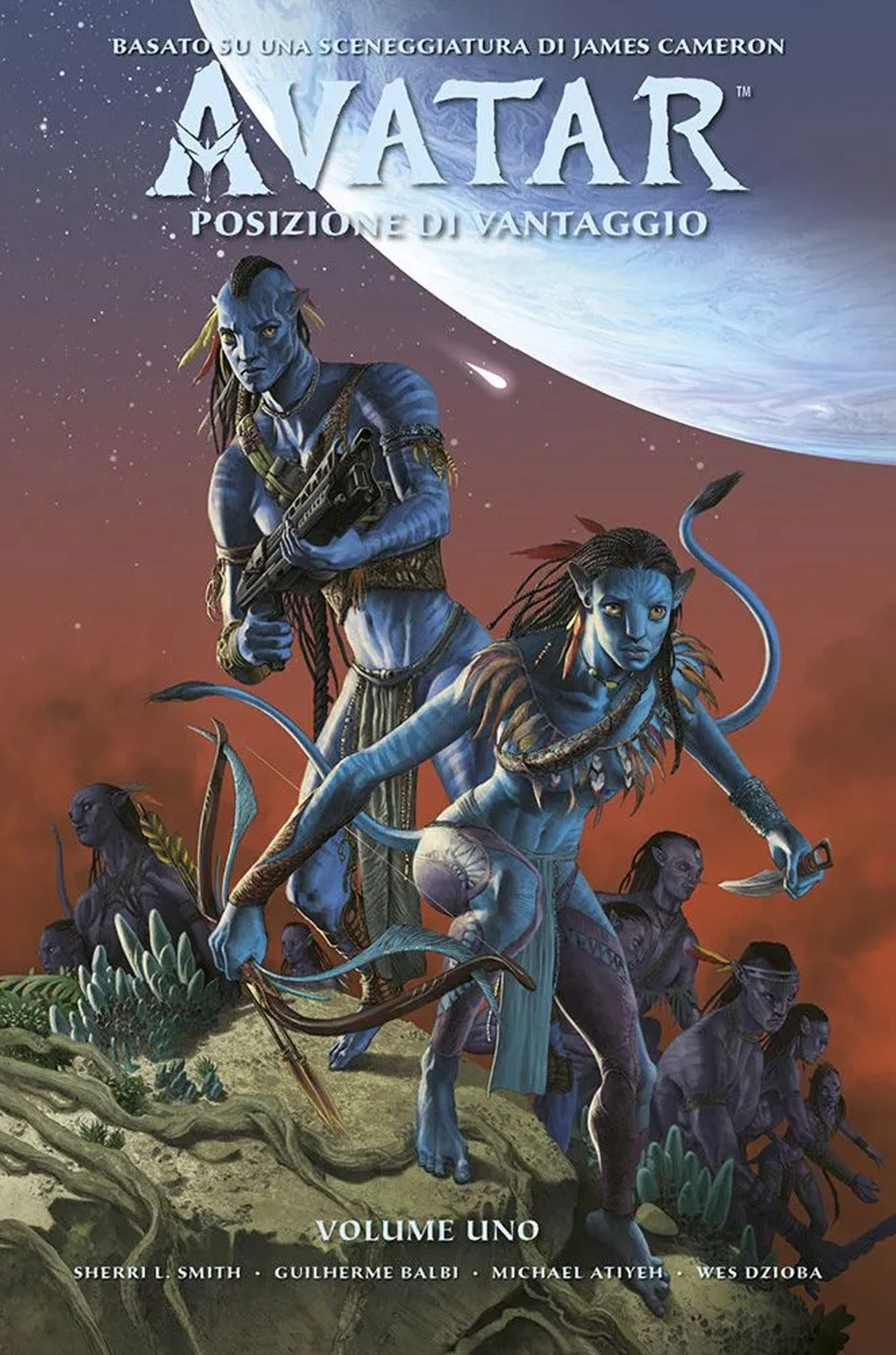 Avatar. Posizione di vantaggio. Vol. 1.