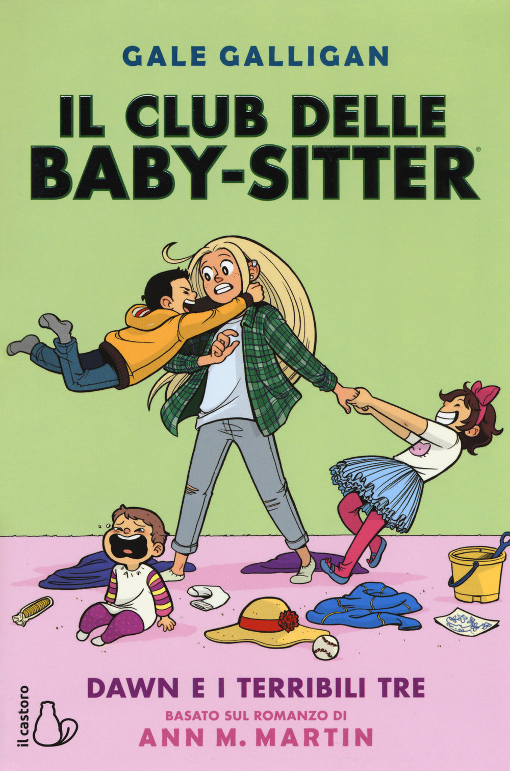 Dawn e i terribili tre. Il Club delle baby-sitter.