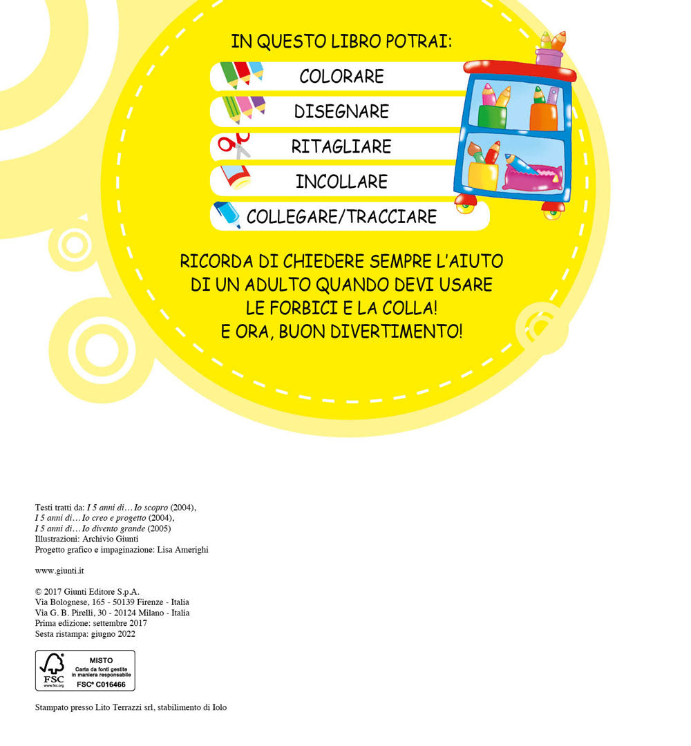 Scopro, creo e progetto a... 5 anni