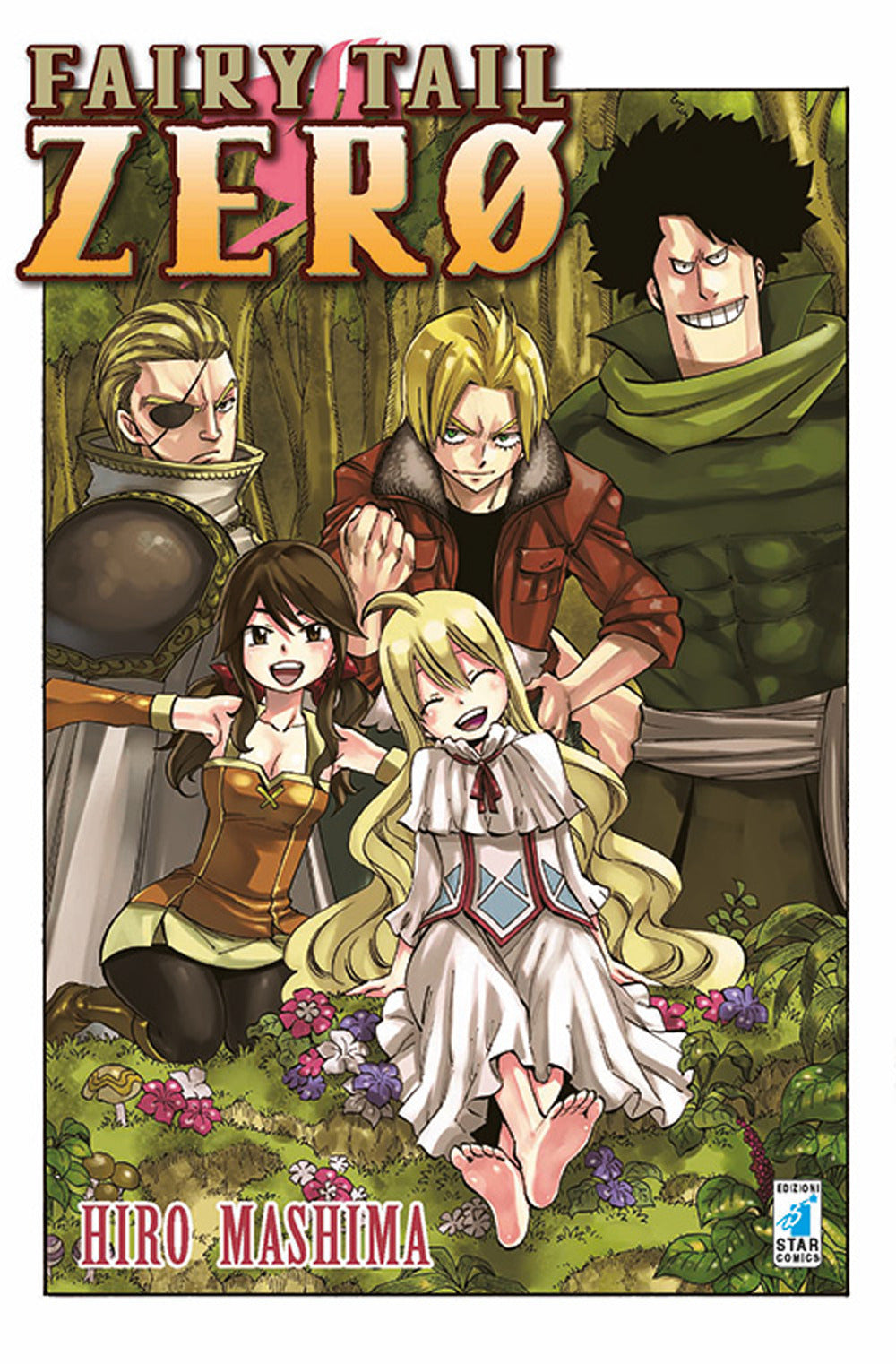 Fairy Tail Zero.