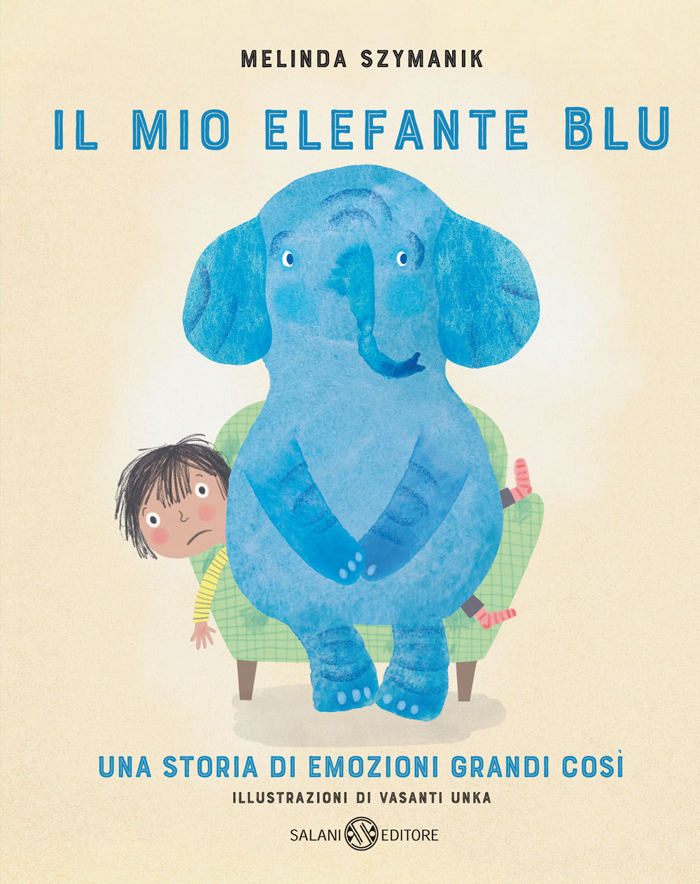 Il mio elefante Blu. Ediz. illustrata.