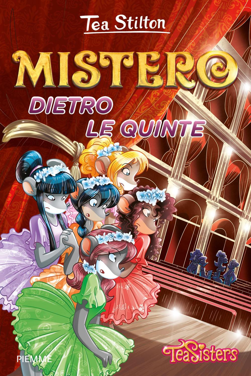 Mistero dietro le quinte. Ediz. illustrata.