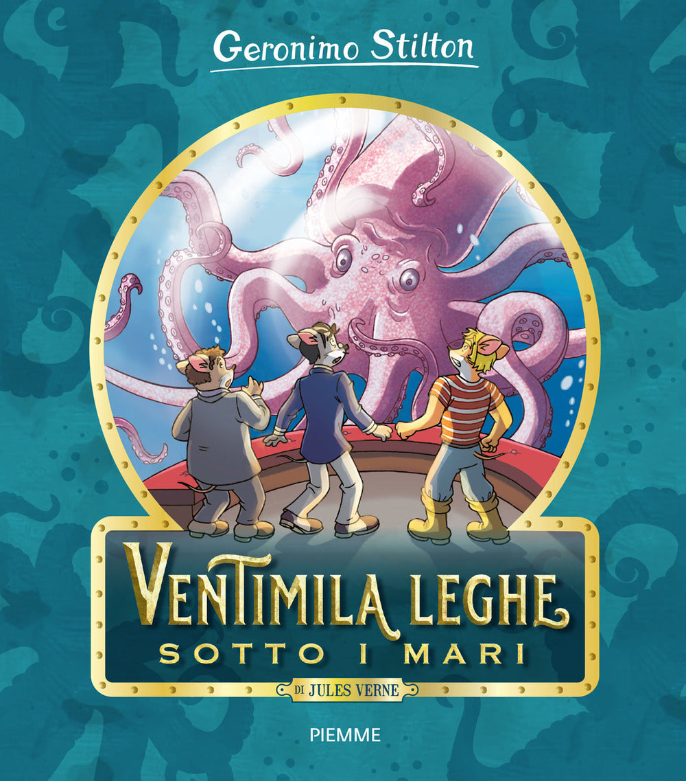 Ventimila leghe sotto i mari di Jules Verne. Ediz. a colori.