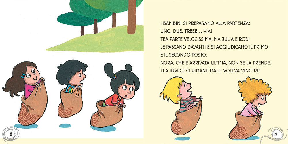 Tea. Perché non vinco sempre io?