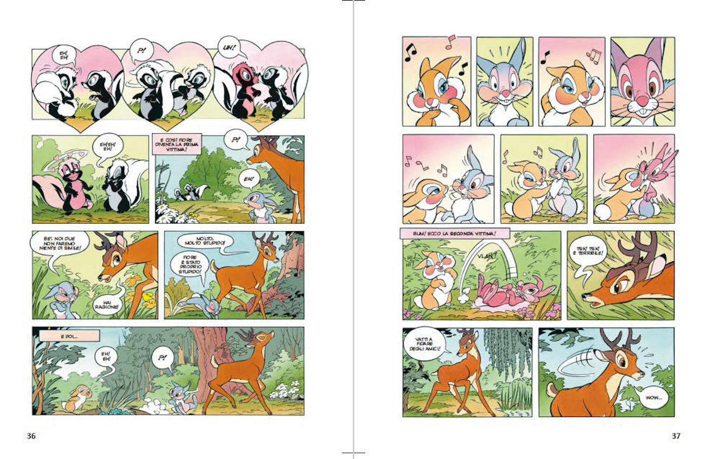 Bambi La storia a fumetti Edizione limitata. Disney 100 Anni di meravigliose emozioni